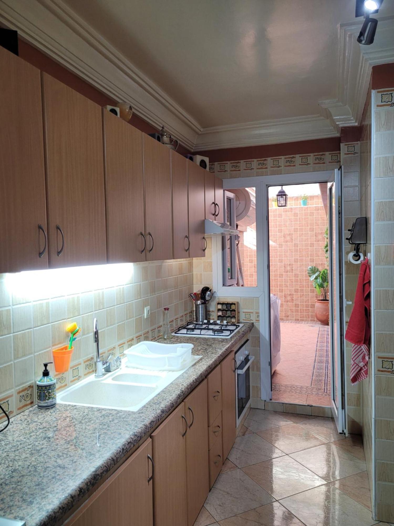 Apartmán Cosy Dounia Avec Parking Privatif Casablanca Exteriér fotografie